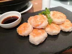 香煎墨鱼饼酿鲜虾-琥珀·原创臻选店(维家思店)