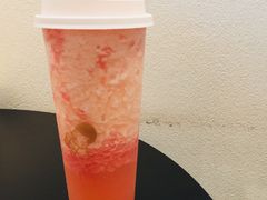 满杯西柚-喜茶(深圳海岸城店)