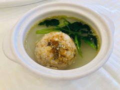 蟹粉狮子头-怡园饭店-餐厅(四望亭店)