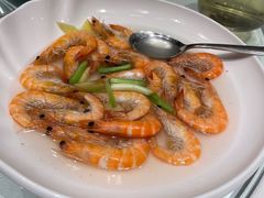 葱香盐水烧大虾-浙江三立开元名都大酒店·四季轩中餐厅