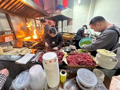 -何永光123鲜牛肉馆(1号店)
