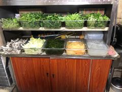 自助取餐区-老好吃清真麻辣烫