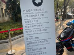 -三里屯东五街银杏大道