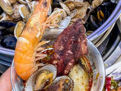 -富临港·蒸汽海鲜·手抓海鲜·炒菜(栈桥店)