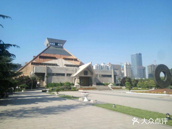 河南博物院图片