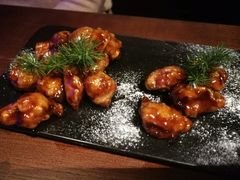 雪花糖醋里脊-绿茶餐厅(乐峰广场店)