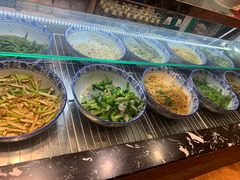 自助取餐区-金口馨方城炝锅烩面(康宁街店)