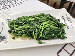 豆酱炒西洋菜-潮州菜馆(十里河店)