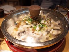 铁锅片片鱼-醉得意·山茶油炒土鸡(泰安火车站大润发店)