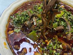 生丝鳝丝-周鱼鳅饭店