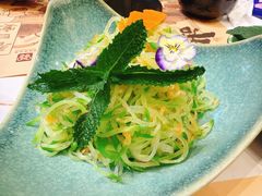 虾皮拌萝卜-鸢飞潍坊菜馆(鸢飞大酒店)