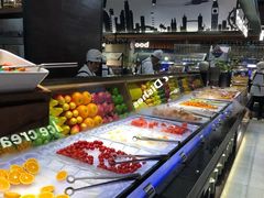 自助取餐区-韩盛·盛江山自助料理(中街大悦城店)