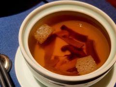 松茸竹荪汤-老吉堂上海本帮菜(工体店)