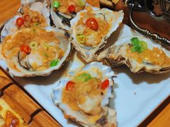 烤海蛎子-喝丢一只鞋海鲜烧烤·海肠捞饭(文体街店)