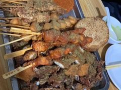-清真王强炸串
