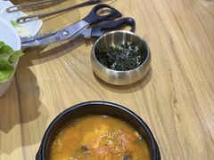 -青瓦餐厅·生鱼片·韩园烤肉(西塔店)