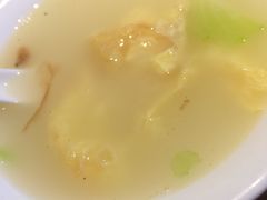 苦蕌煎蛋汤-盐帮食坊•小河帮川菜(四川师大店)