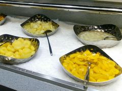 糖水水果-格瑞欧海鲜自助烤肉火锅(光彩店)