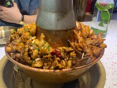 -老佛爷铜炉蛙锅(挂绿店)