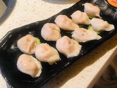 顺德鱼皮饺-顺德公广东猪肚鸡·煲仔饭(白石洲店)