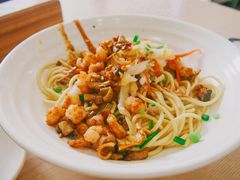 虾仁热干面-德泓面馆(颐高店)