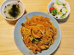 德式香肠意面-红小满休闲餐厅(十全街店)