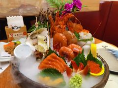 豪华海鲜刺身拼盘-和创柚子·会席日本料理(新区淮海街店)