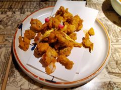 咸蛋黄焗牛蛙-桂满陇天书(南京德基旗舰店)