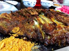 -玫瑰红烤羊排(北新桥三条店)