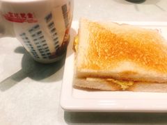 鸡蛋芝士三文治-金记冰室(霎东街店)