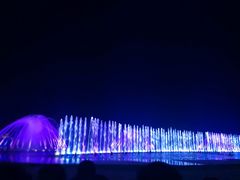 -东港音乐喷泉广场