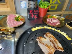 -恩泽家·果味坛子韩国炭火烤肉(白石龙店)