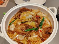 酸白菜炒肥肠-桂满陇·杭州小馆(巴黎春天浦建店)