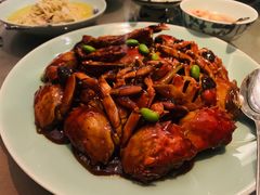 毛蟹炒年糕-夜上海(新天地店)