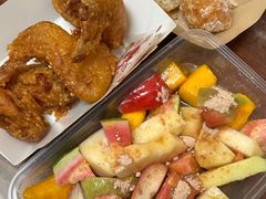 -阿群甘草水果