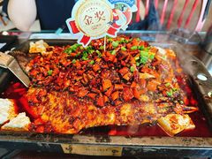 -江边城外烤全鱼(方庄时代购物中心店)