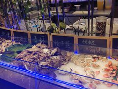 水产区-欢乐牧场海鲜烤肉自助(牡丹园店)