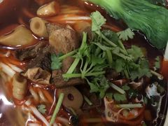香辣牛肉笋烧面-李先生牛肉面大王(郑州火车站西广场2店)