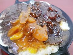 酸磨糕巧克力刨冰-王中王刨冰