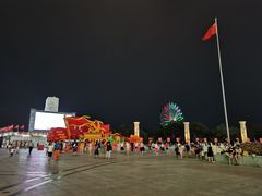 -咸阳湖景区-统一广场