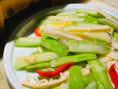 笋干丝瓜-绿茶餐厅(成都大悦城店)