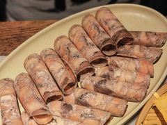 乌鸡肉卷-尚尚仙·酸汤猪手·猪肚鸡火锅(华联万柳购物中心店)