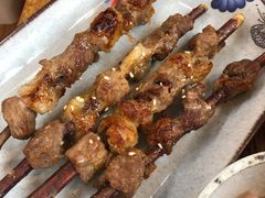 羊肉串-毛辣果·贵州红酸汤牛肉火锅(西单店)