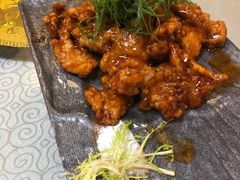 酱爆核桃鸡丁-大眼锅贴水饺(河东店)