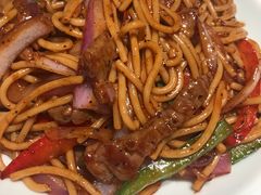 黑椒牛柳烩意大利面-雍哲港式餐厅(现代广场店)