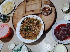 -柴火东北铁锅炖(鲁班店)