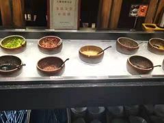 自助调料区-呷哺呷哺(松江开元店)