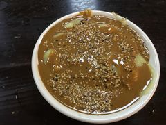 面茶-老磁器口豆汁店(天坛店)