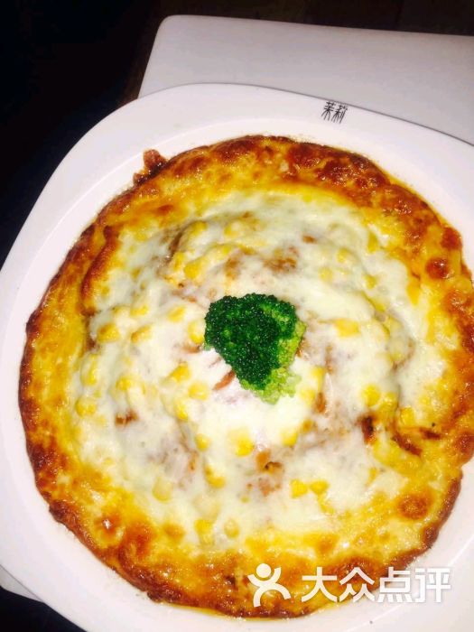 茄汁肉酱鸡排焗饭