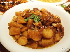 排骨压土豆（咸）-老六杀猪菜(进乡街店)